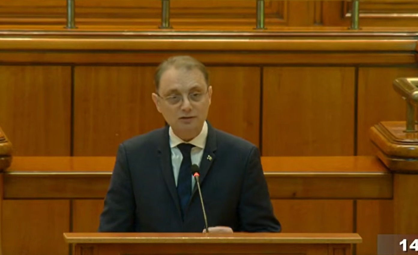 Luca Niculescu anunță crearea Fondului Național pentru Reziliență Informațională la nivelul Guvernului