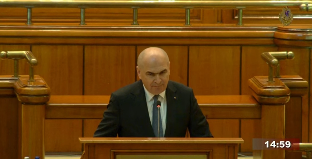 Ilie Bolojan respinge acuzațiile lui George Simion privind șantajul în contextul votului de învestitură