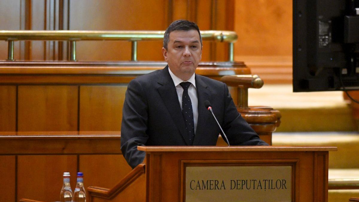 Sorin Grindeanu a atacat guvernarea Bolojan și USR înainte de votul de învestitură pentru Guvernul Niculescu