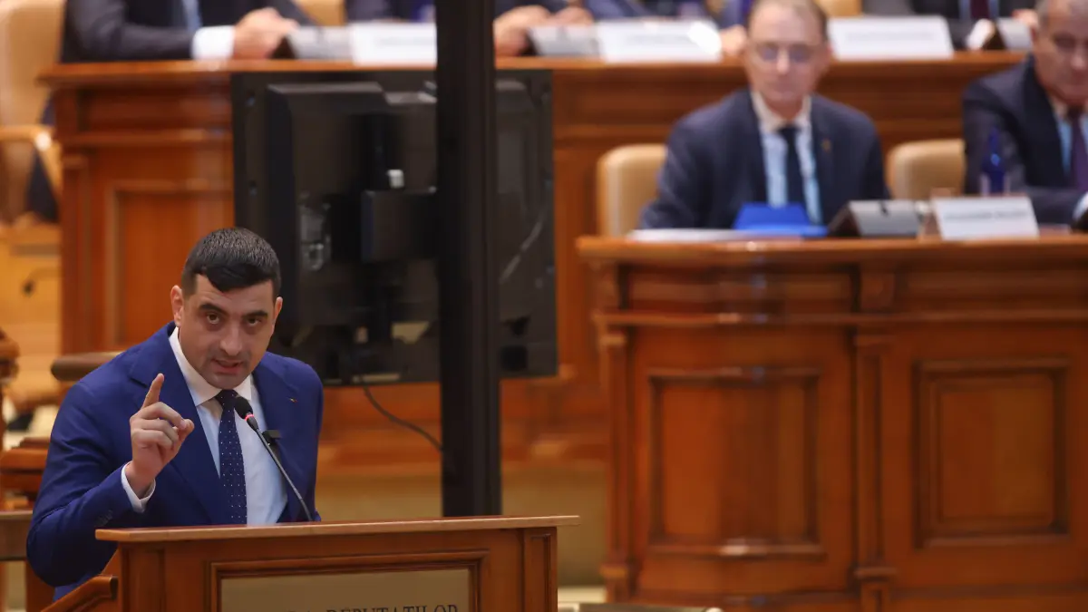 George Simion, atac dur la adresa PNL în Parlament: Cu ce vă au la mână?
