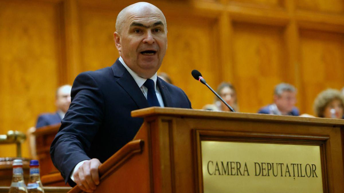 Ilie Bolojan atacă PSD în Parlament: „Nu există nicio grea moștenire”