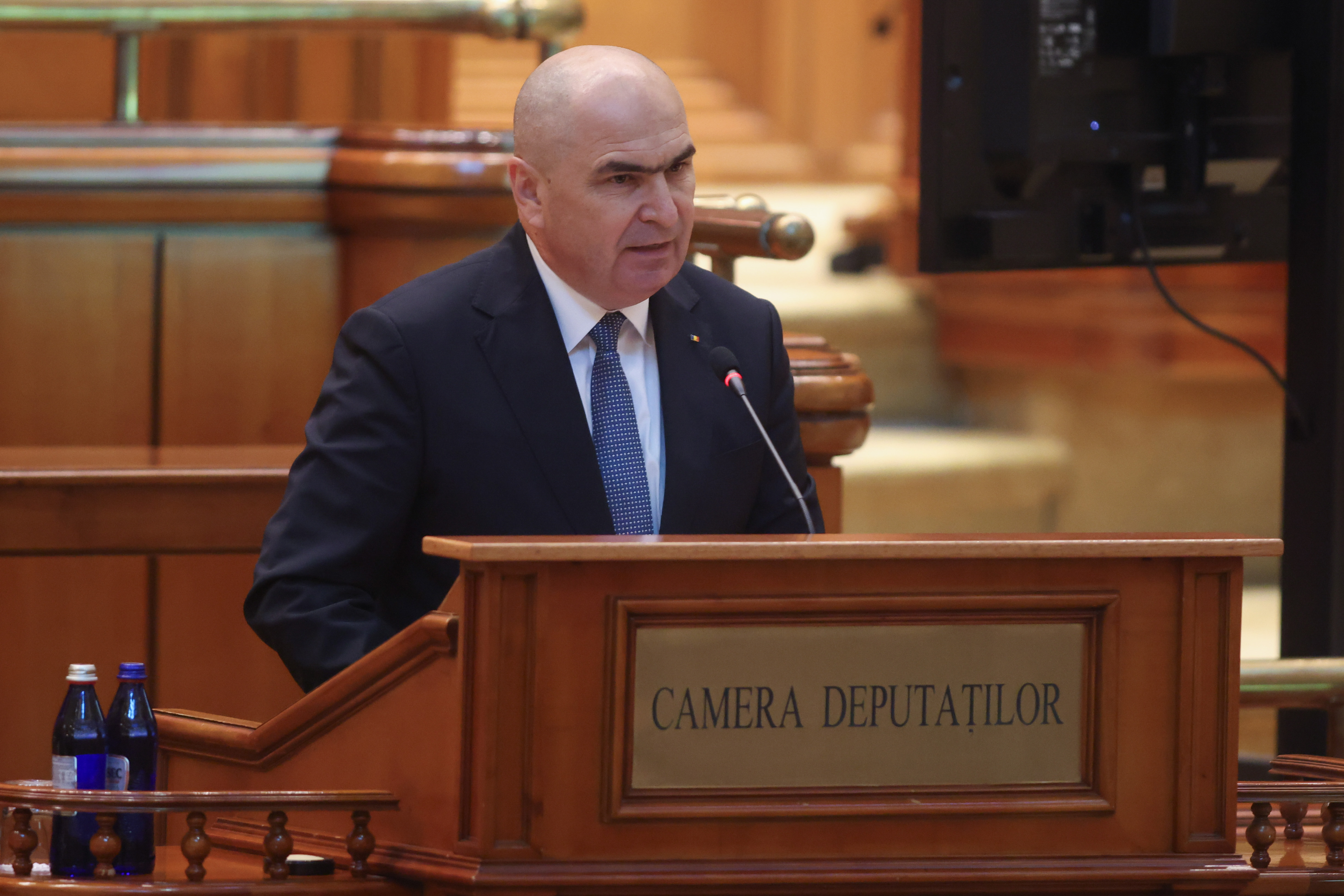 Ilie Bolojan a criticat cabinetul propus de Luca Niculescu în plenul Parlamentului