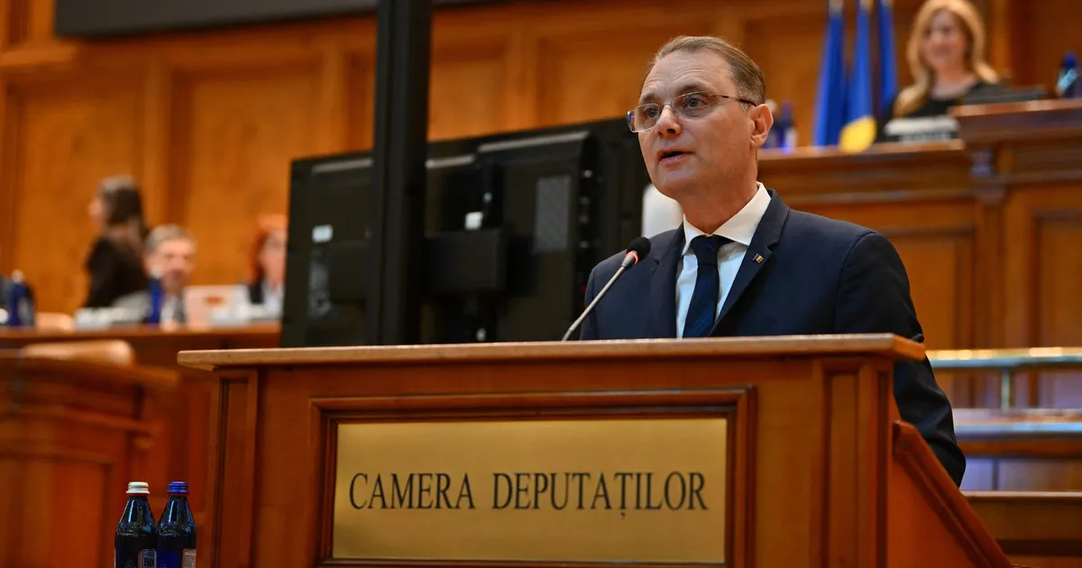 Luca Niculescu anunță începerea activității Guvernului: „Ne apucăm imediat de treabă”