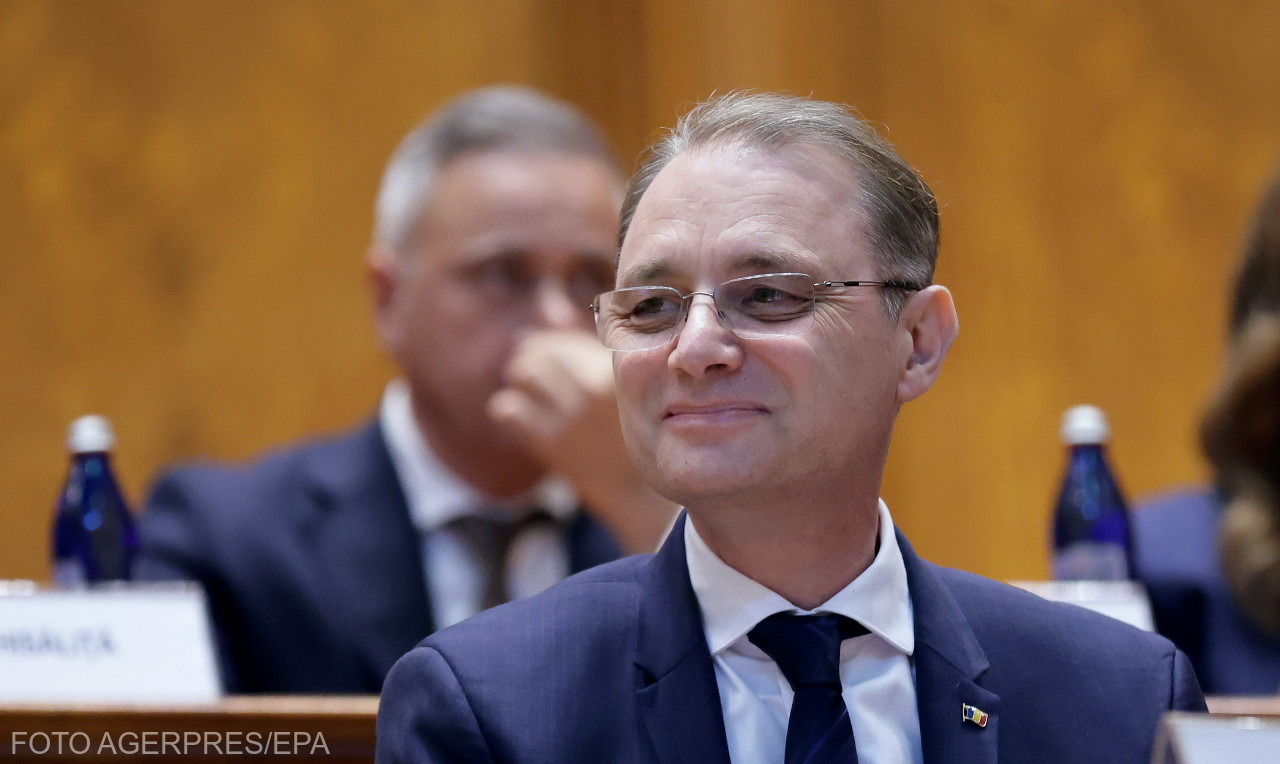 Premierul Luca Niculescu a mulțumit Parlamentului pentru încrederea acordată noului guvern