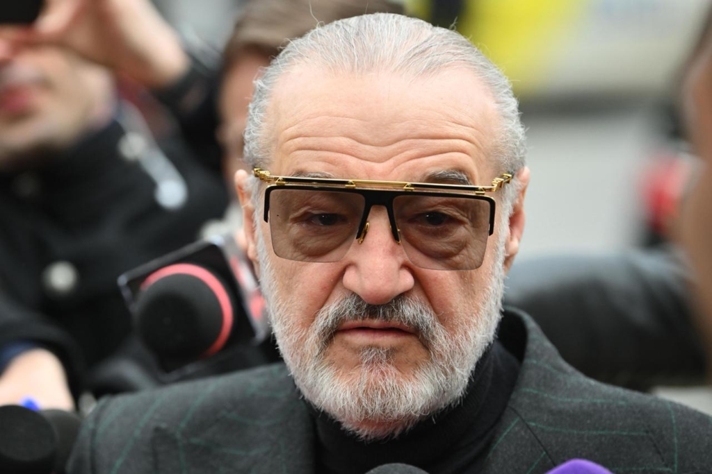 Reacția lui George Becali după învestirea Guvernului Niculescu în Parlament