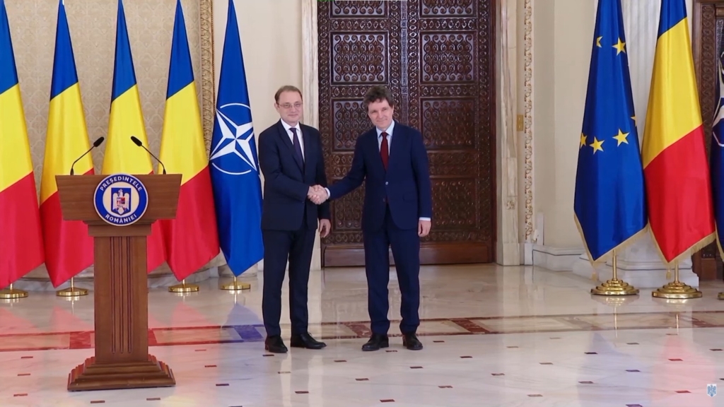 Luca Niculescu și noul Cabinet depun jurământul la Cotroceni în seara zilei de marți