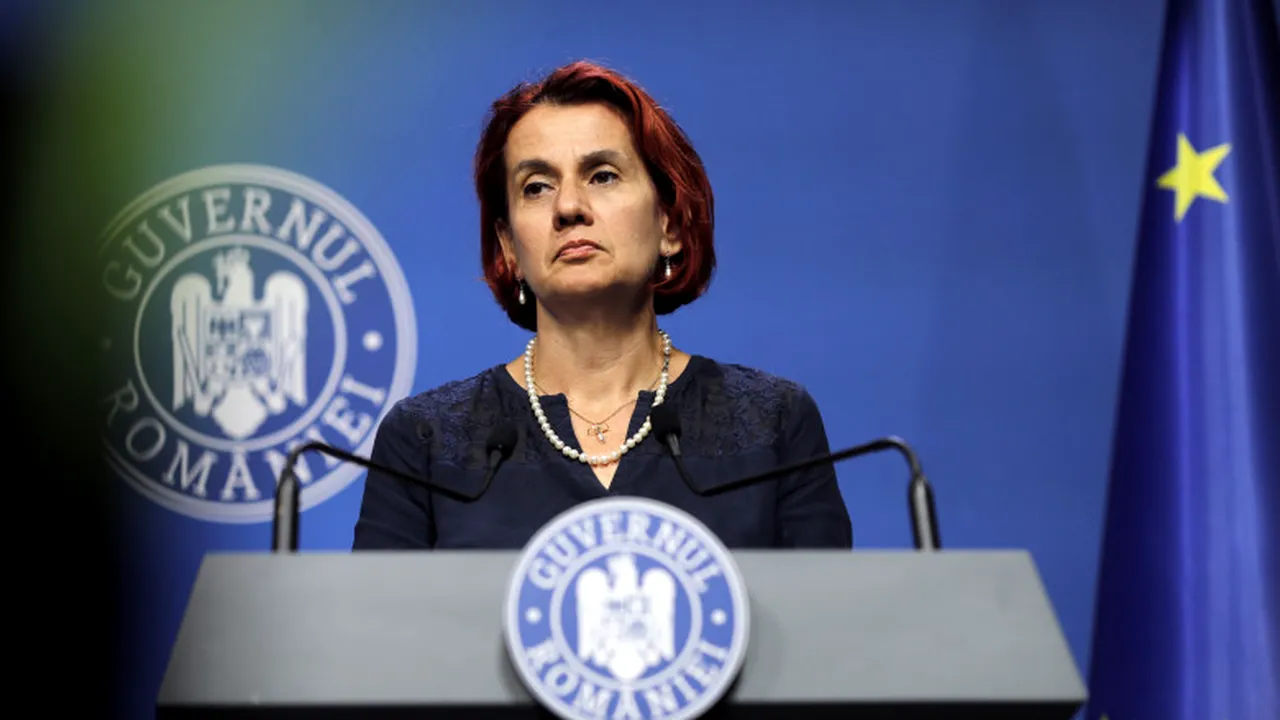 Ioana Dogioiu a solicitat eliberarea din funcția de purtător de cuvânt al Guvernului Bolojan