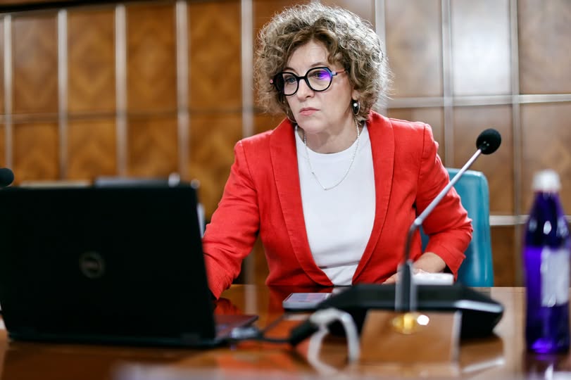 Oana Gheorghiu își încheie mandatul de vicepremier: Mesaj despre blocaje politice și reforme neterminate