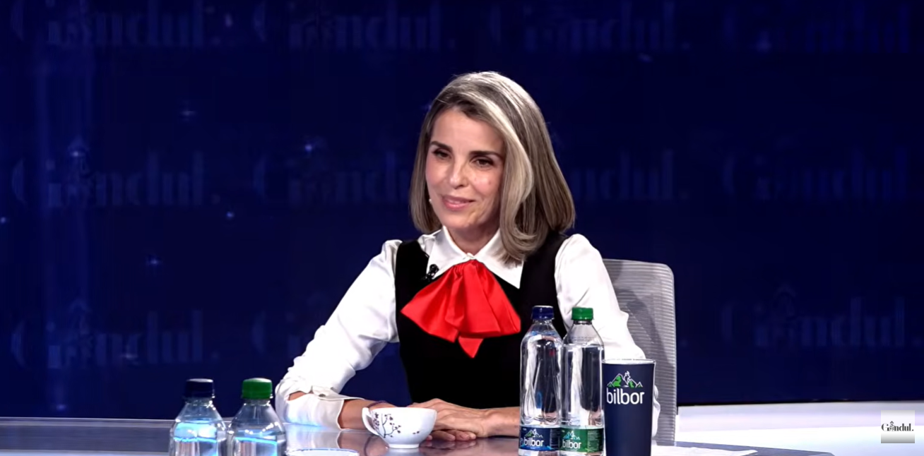 Cristela Georgescu neagă intenția de a candida la prezidențiale în locul soțului ei