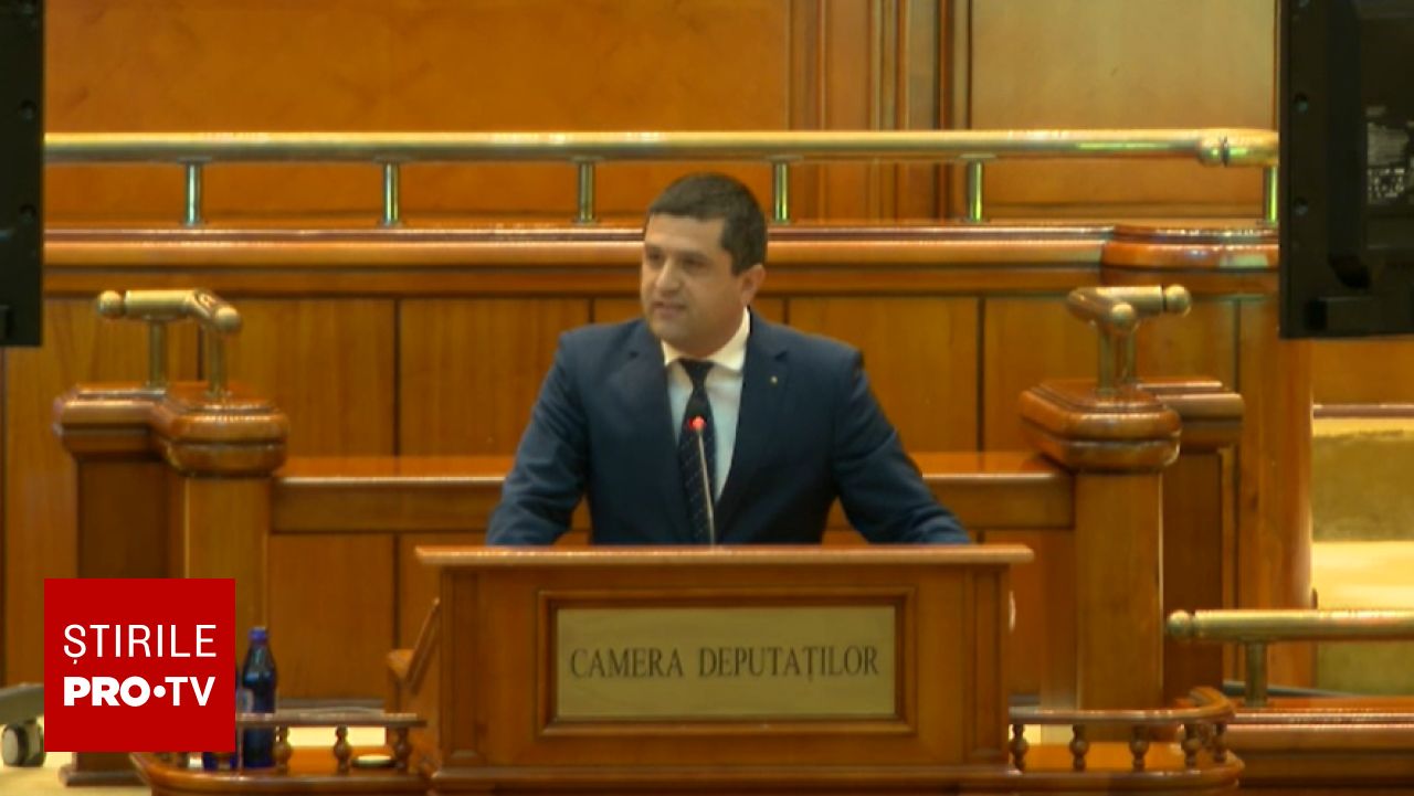 Radu Miruță acuză PSD de pesedizarea instituțiilor statului și anunță că USR nu va vota noul Guvern