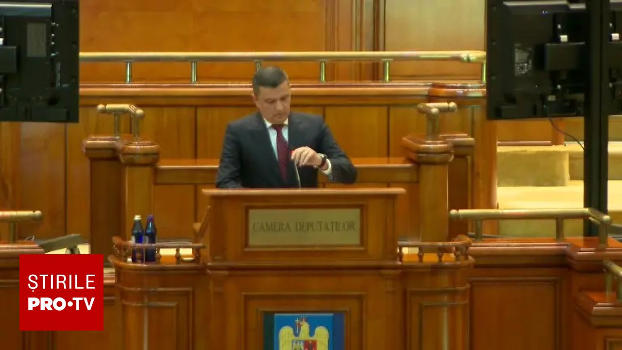 Sorin Grindeanu a criticat guvernarea dreptei și a anunțat planul PSD pentru noul Guvern Niculescu
