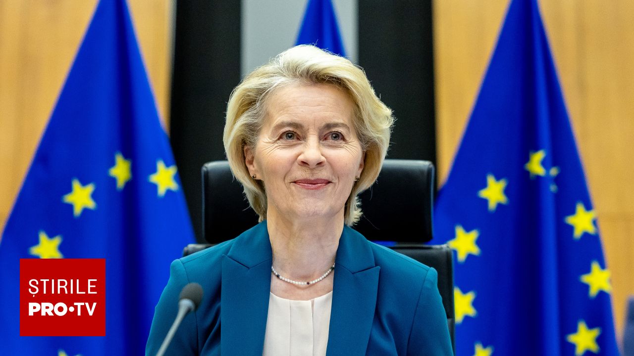 Mesaj de susținere din partea lui Ursula von der Leyen pentru noul premier Luca Niculescu