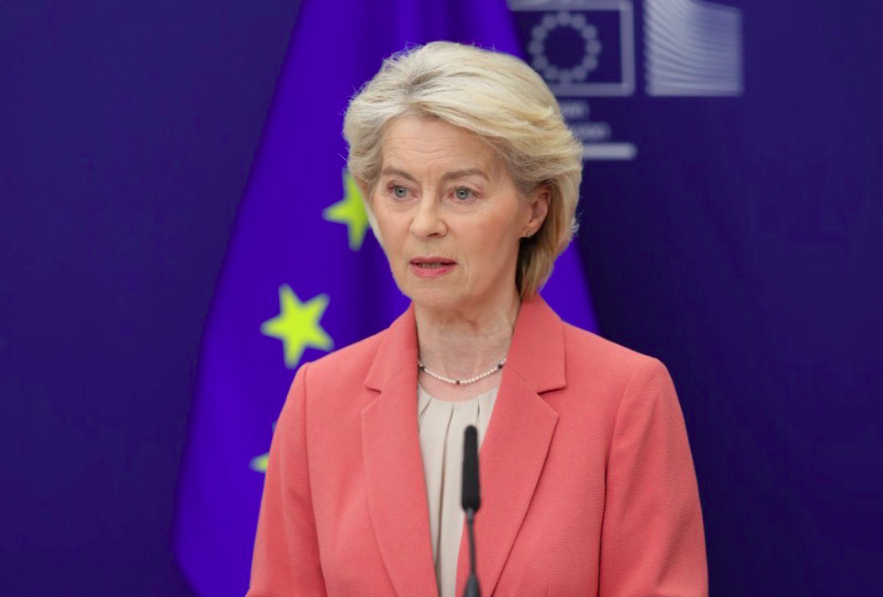 Ursula von der Leyen i-a transmis noului premier Luca Niculescu un mesaj de urgență după învestire