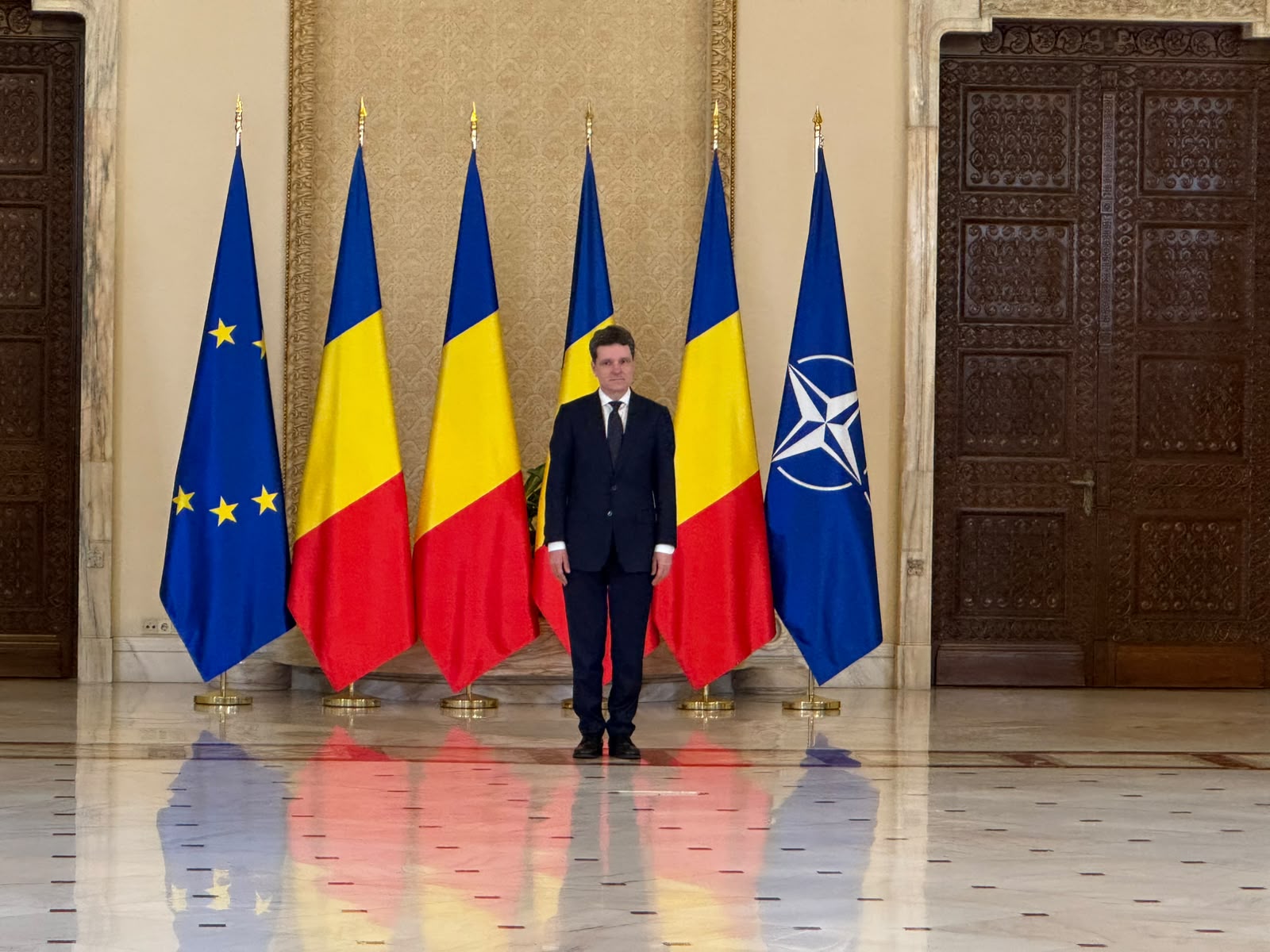Nicușor Dan a apreciat funcționarea statului în perioada interimatului, după depunerea jurământului noului Guvern