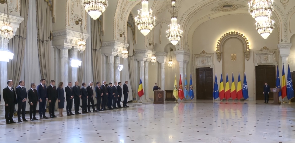 Nicușor Dan cere reforme noului Guvern Luca Niculescu după perioada de blocaj politic