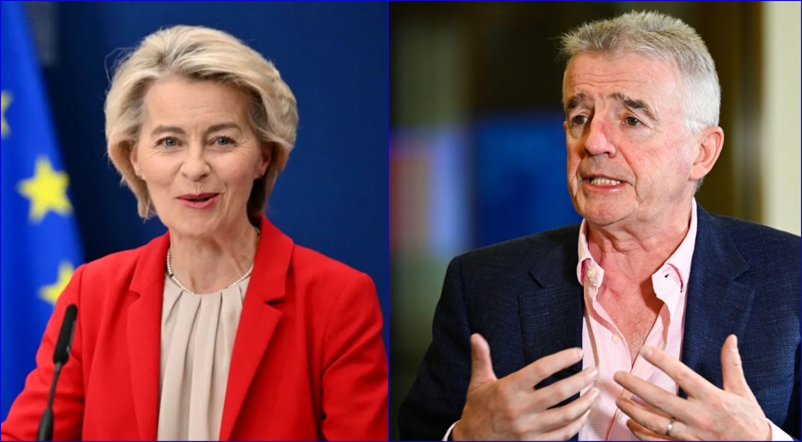 Atac dur la adresa președintei Comisiei Europene: Michael O’Leary acuză-o că este inutilă