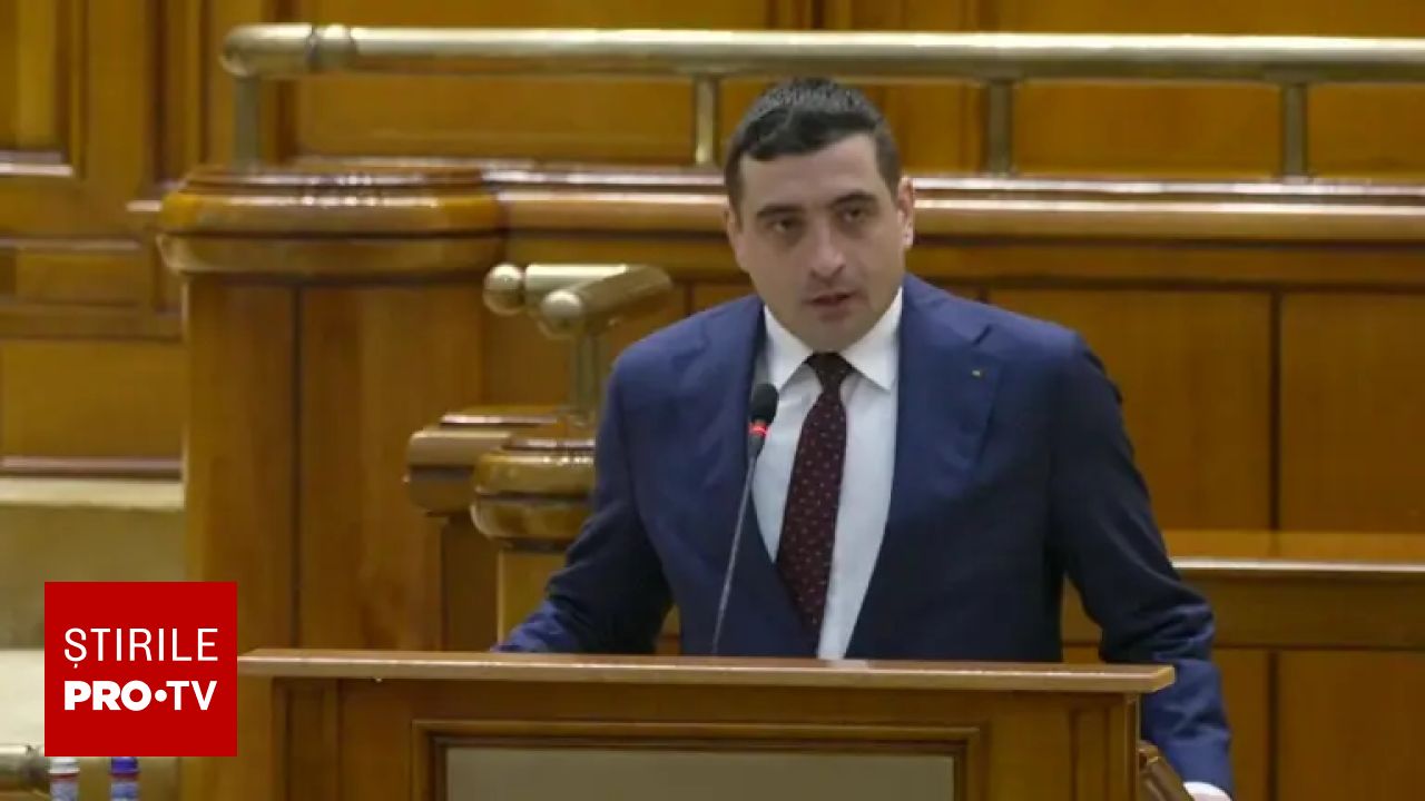 George Simion acuză parlamentarii de trădare înaintea votului de învestitură pentru noul Guvern
