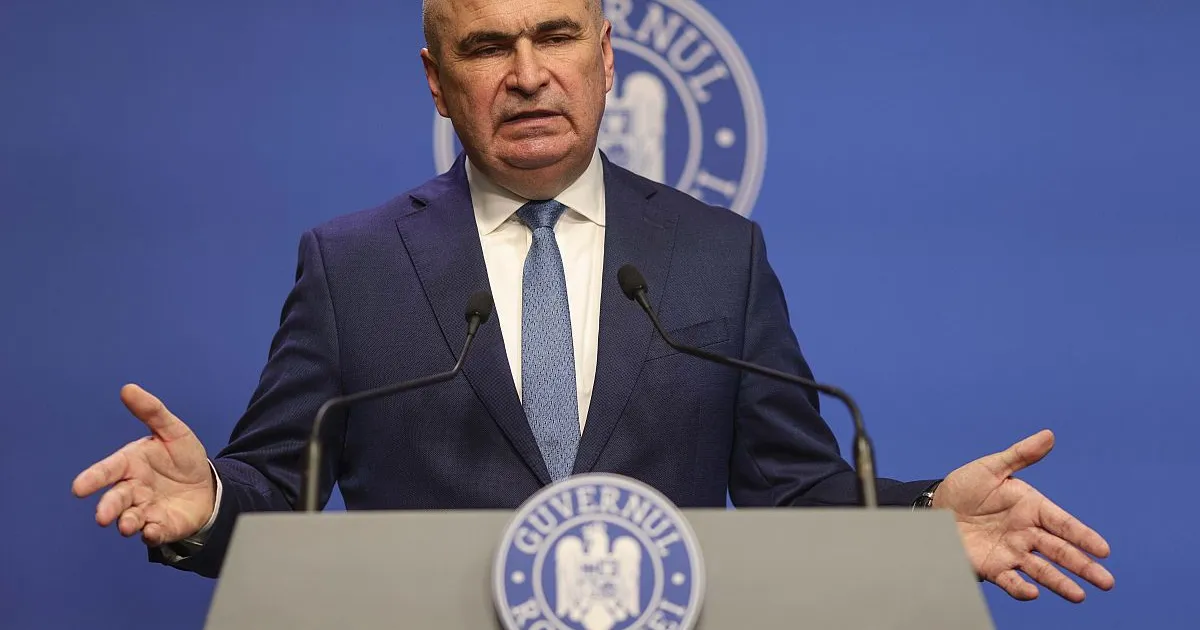 Ilie Bolojan trasează noua direcție pentru PNL după încetarea mandatului de premier