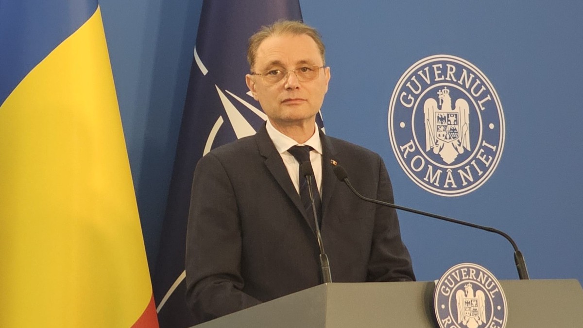 Luca Niculescu a susținut prima conferință de presă în calitate de premier al României