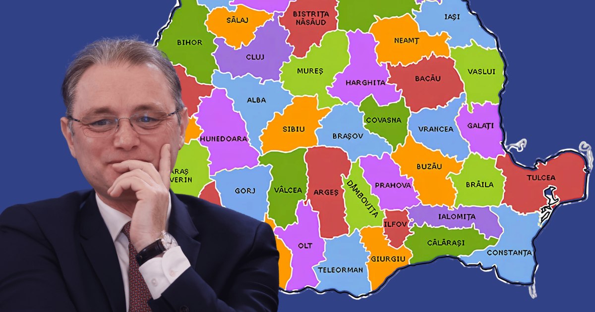 Planul premierului Luca Niculescu pentru reorganizarea administrativă: ce urmează să se întâmple