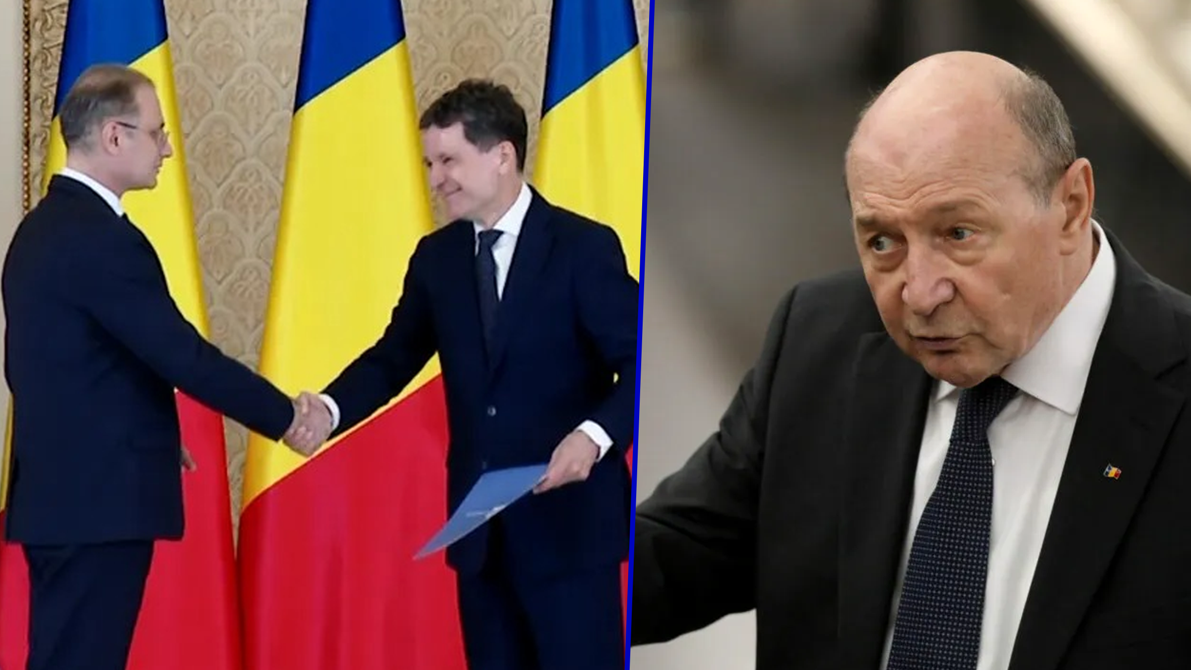 Traian Băsescu: Nicușor Dan și-a securizat mandatul prin soluția politică pentru Guvernul Luca Niculescu