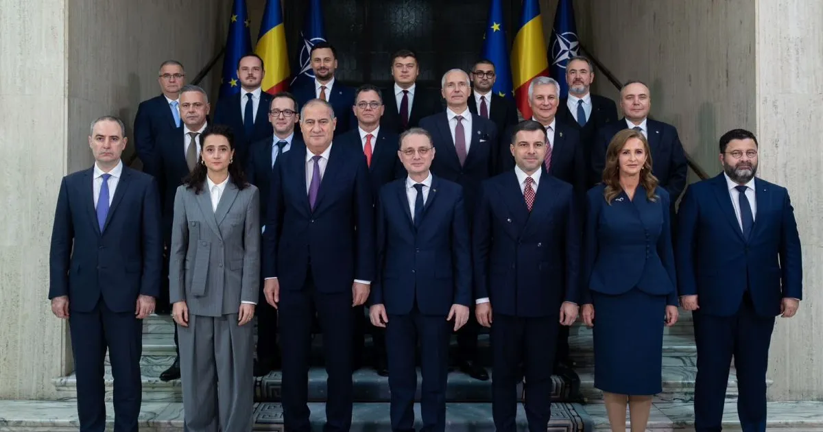 Cabinetul Luca Niculescu a început activitatea: îmbunătățirea nivelului de trai este prioritatea Guvernului