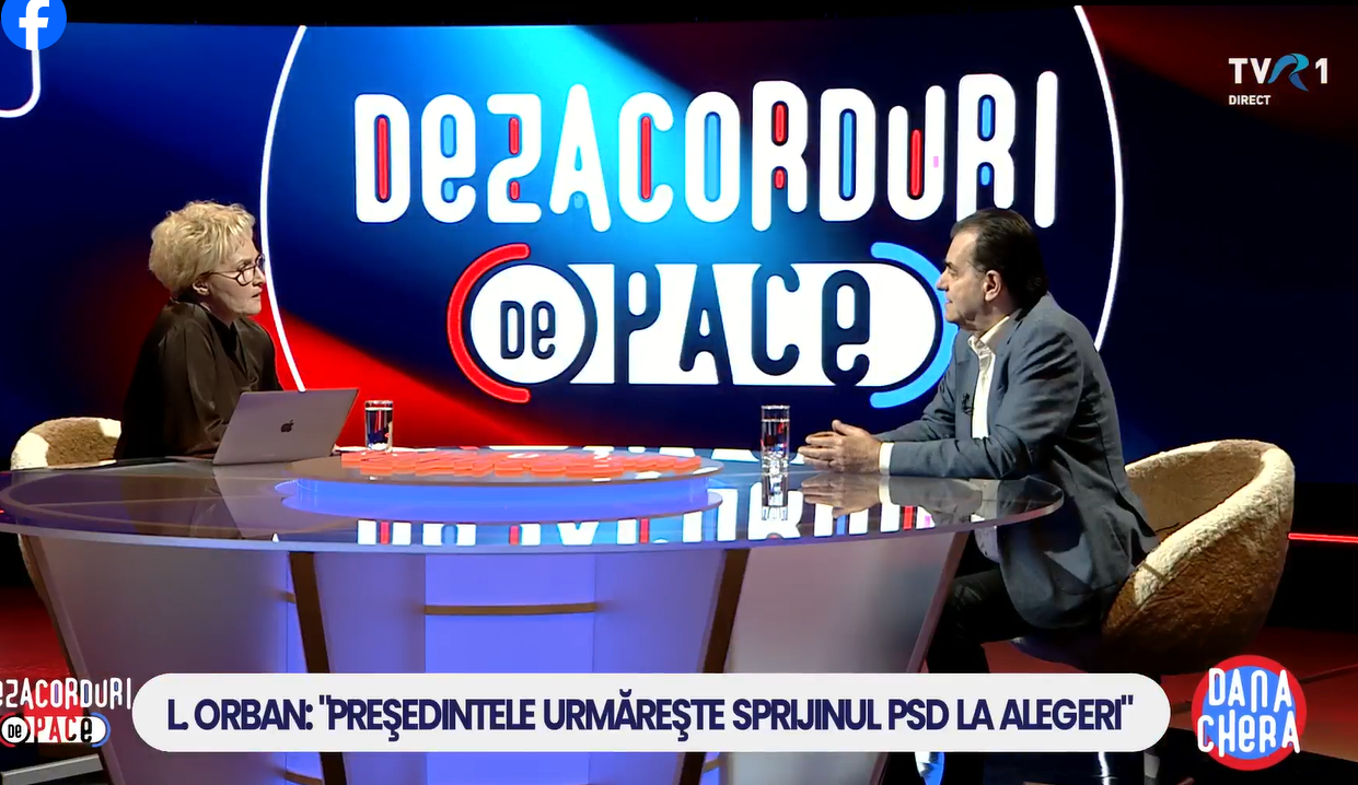 Reacție neobișnuită a SRI la acuzațiile lui Ludovic Orban privind implicarea în politică