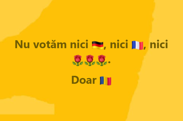 George Simion despre propunerea Nicușor Dan: Nu votăm Germania, Franța sau PSD, ci doar România