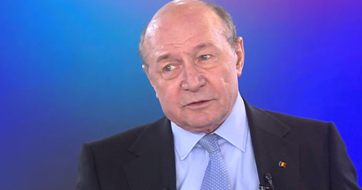 Traian Băsescu: PNL și USR pot limita ascensiunea AUR sub pragul de 30% la alegeri