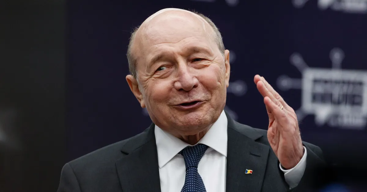Traian Băsescu: PNL și USR pot deveni o opoziție credibilă și vor limita ascensiunea AUR