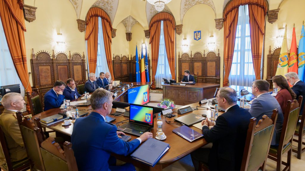 Nicușor Dan convoacă ședința CSAT pentru analiza incidentelor de la Marea Neagră