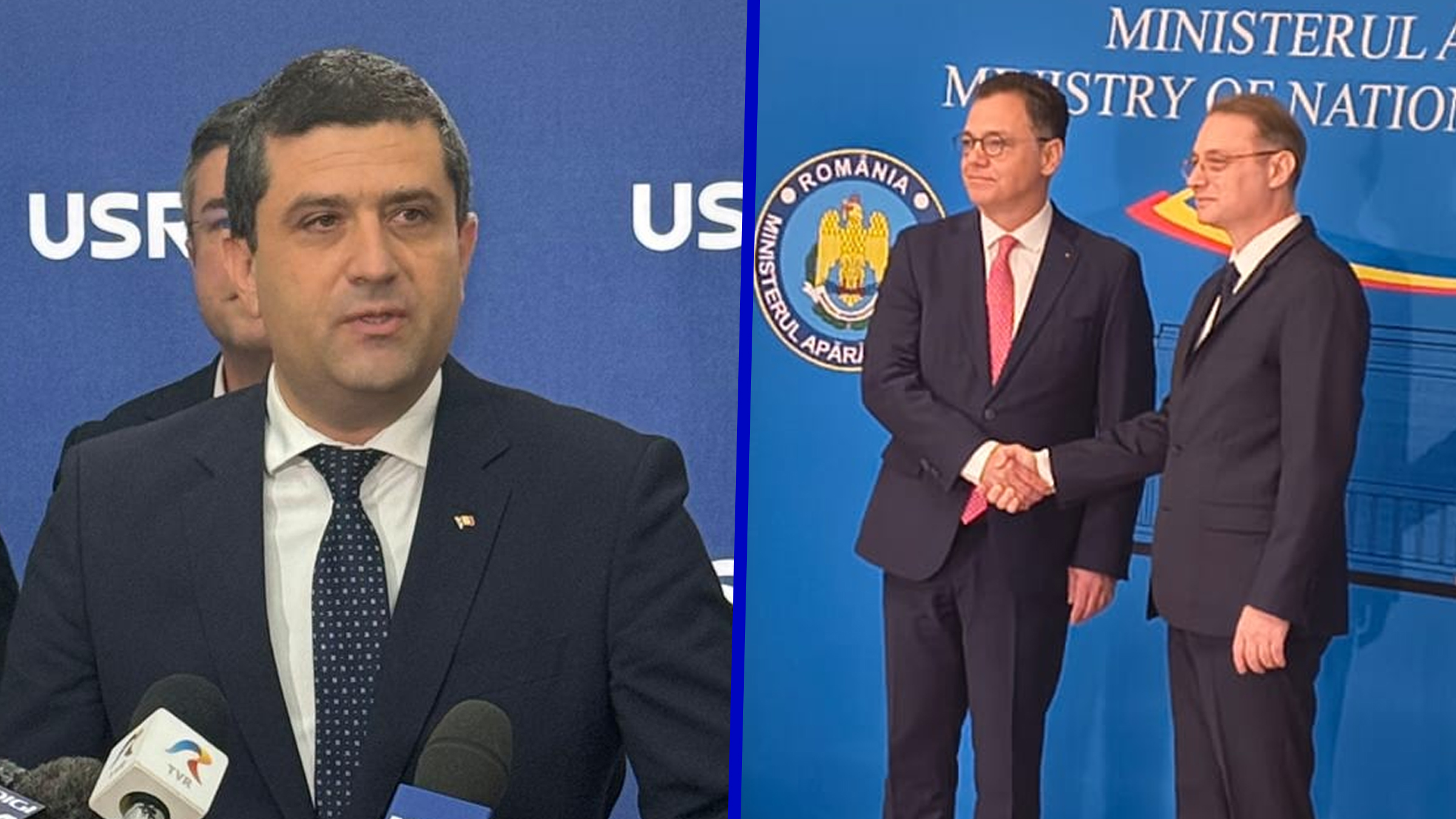 Radu Miruță a lipsit de la ceremonia oficială de predare-primire a mandatului la Ministerul Apărării