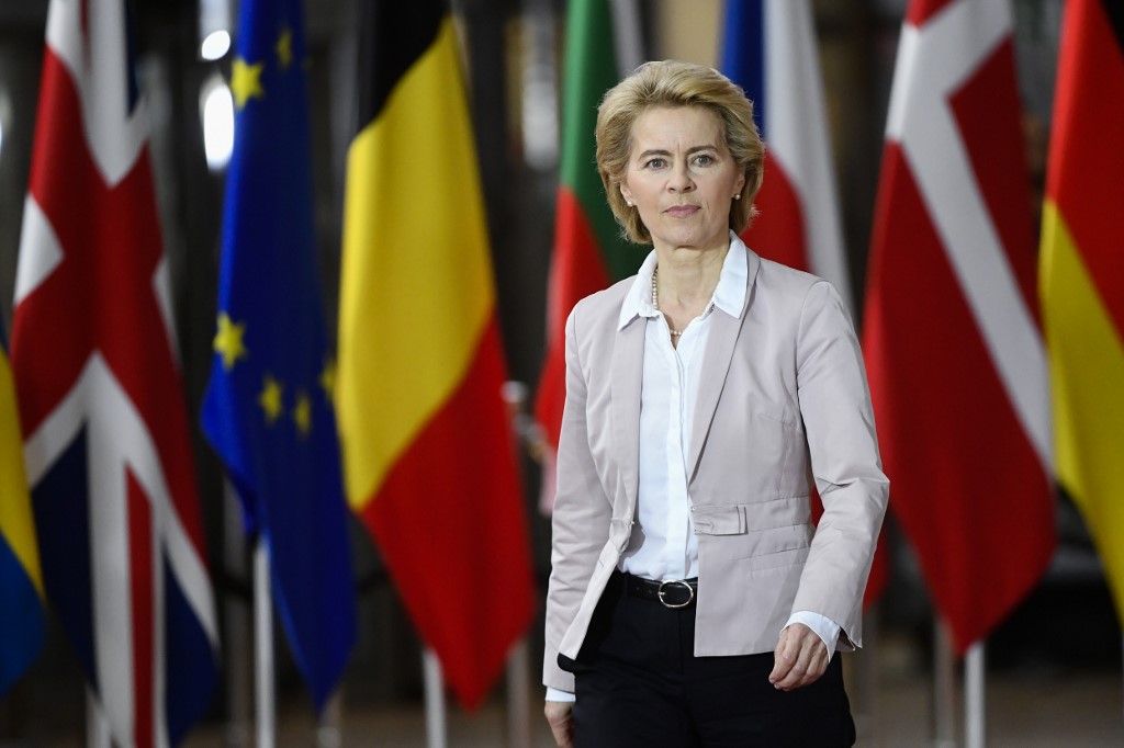 Ursula von der Leyen propune un cadru de urgență pentru frontierele UE și o uniune energetică reală