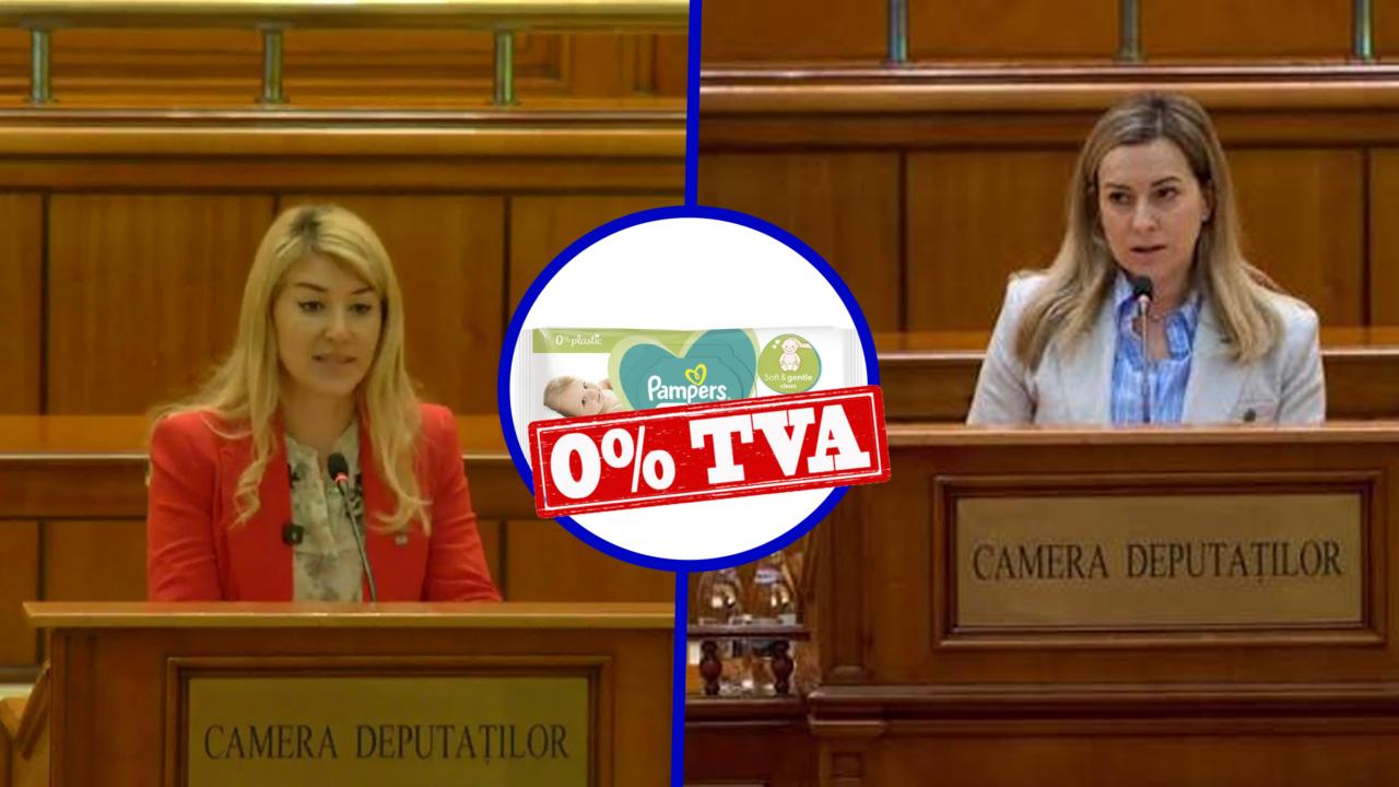 Proiect de lege pentru eliminarea TVA-ului de pe produse de igienă esențiale și prezervative