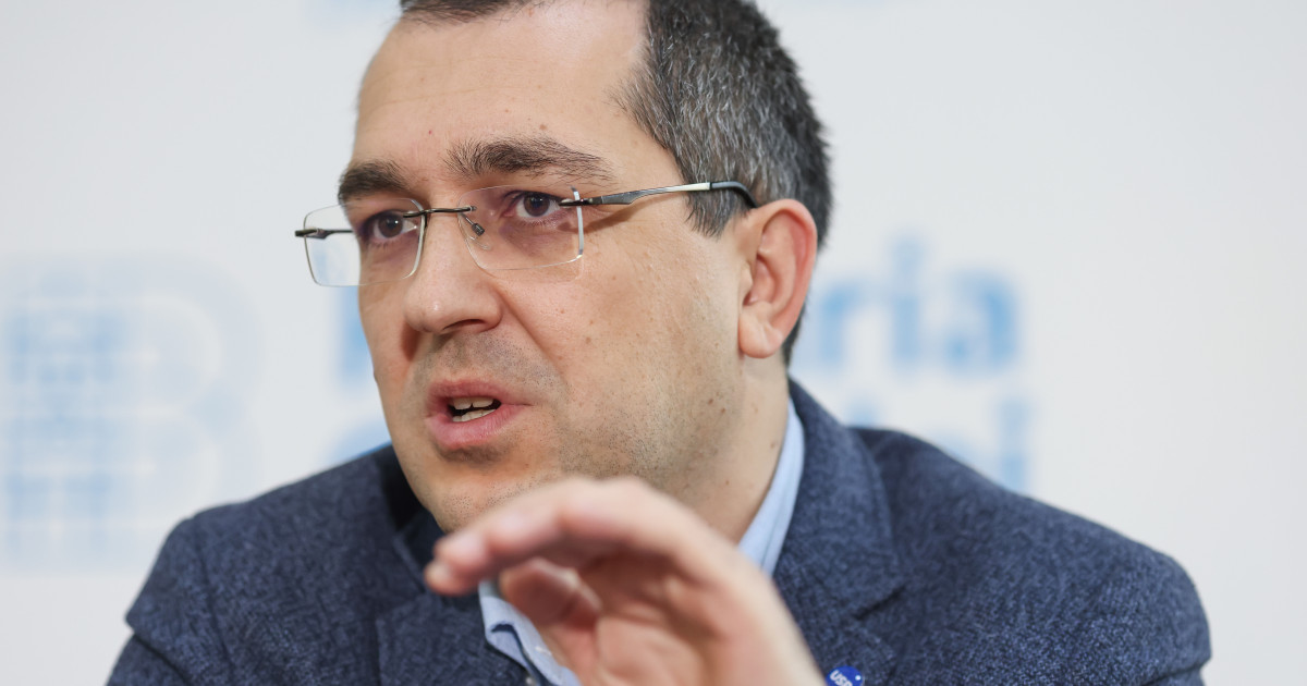 Vlad Voiculescu anunță sprijinul USR pentru Siegfried Mureșan în Parlament