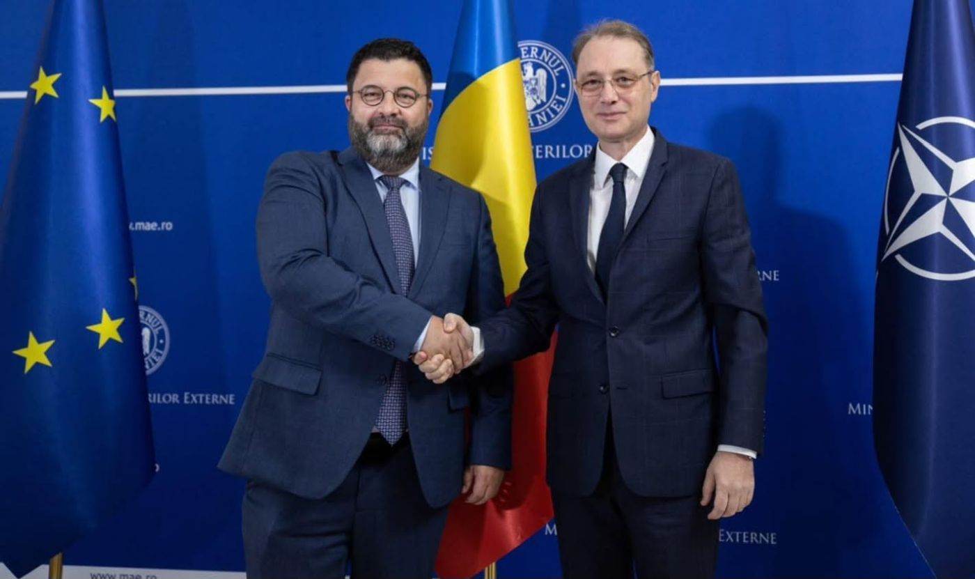 Dan Neculăescu: Prezența premierului Luca Niculescu la MAE confirmă prioritatea Guvernului pentru acțiunea externă