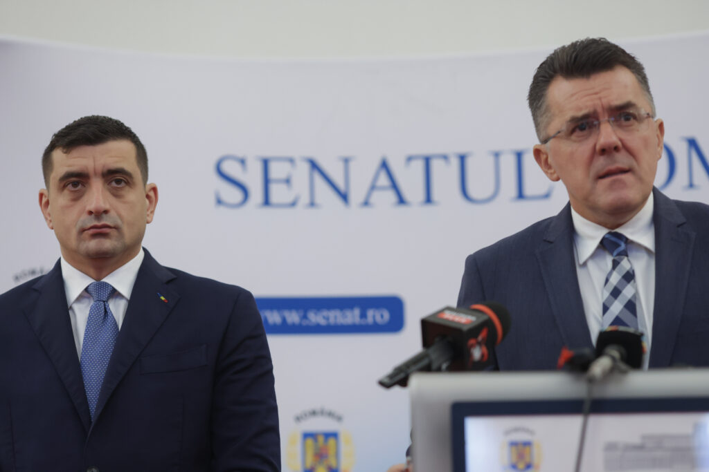 AUR refuză să voteze Guvernul Mureșan și anticipează alegeri anticipate în România