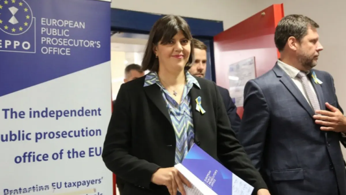 Percheziții coordonate de Parchetul European la sediile grupării Patrioți pentru Europa
