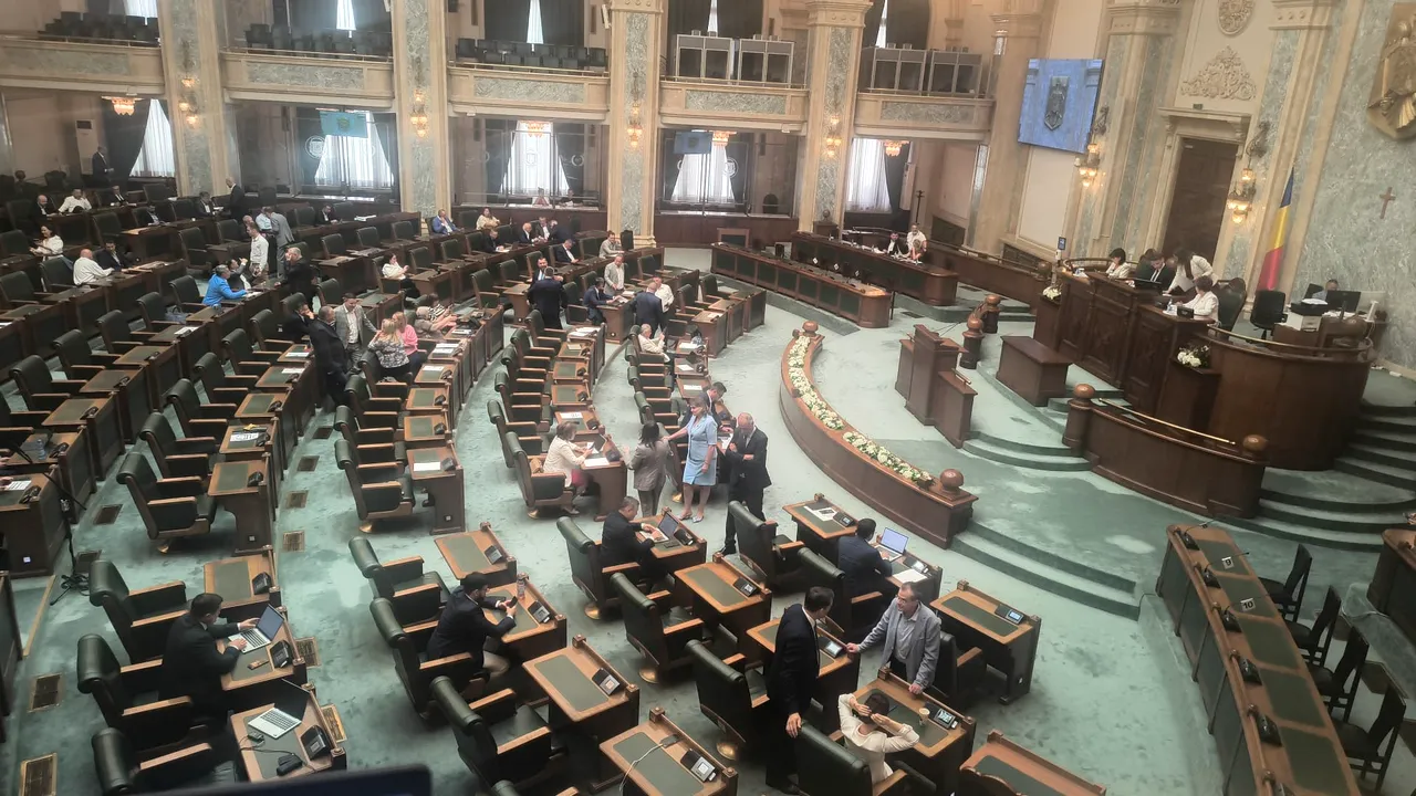 Proiectul de reducere a impozitului pe dividende a fost respins în Senat de către majoritatea parlamentarilor