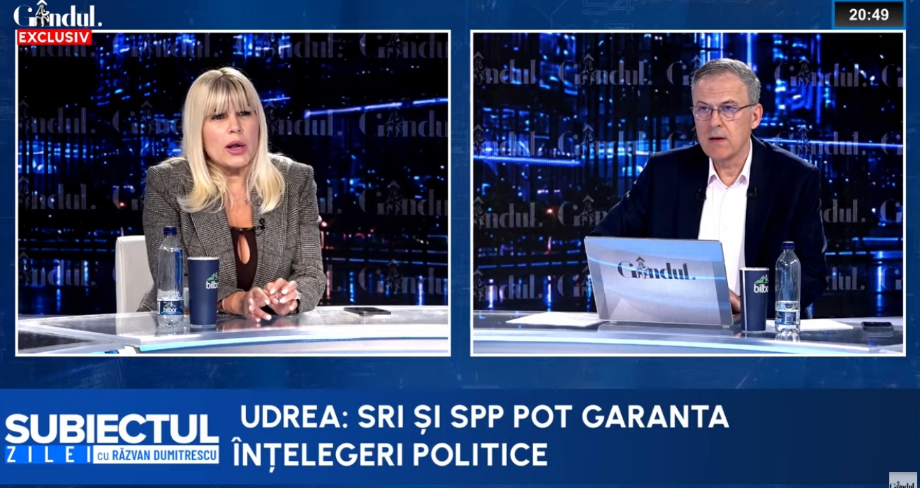 Elena Udrea critică arestarea lui Călin Georgescu: „Este mult să bagi un om în pușcărie”