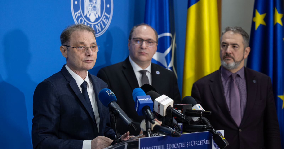 Luca Niculescu anunță un plan de acțiune pentru siguranța în școli: „E linia roșie de la care nu ne abatem”