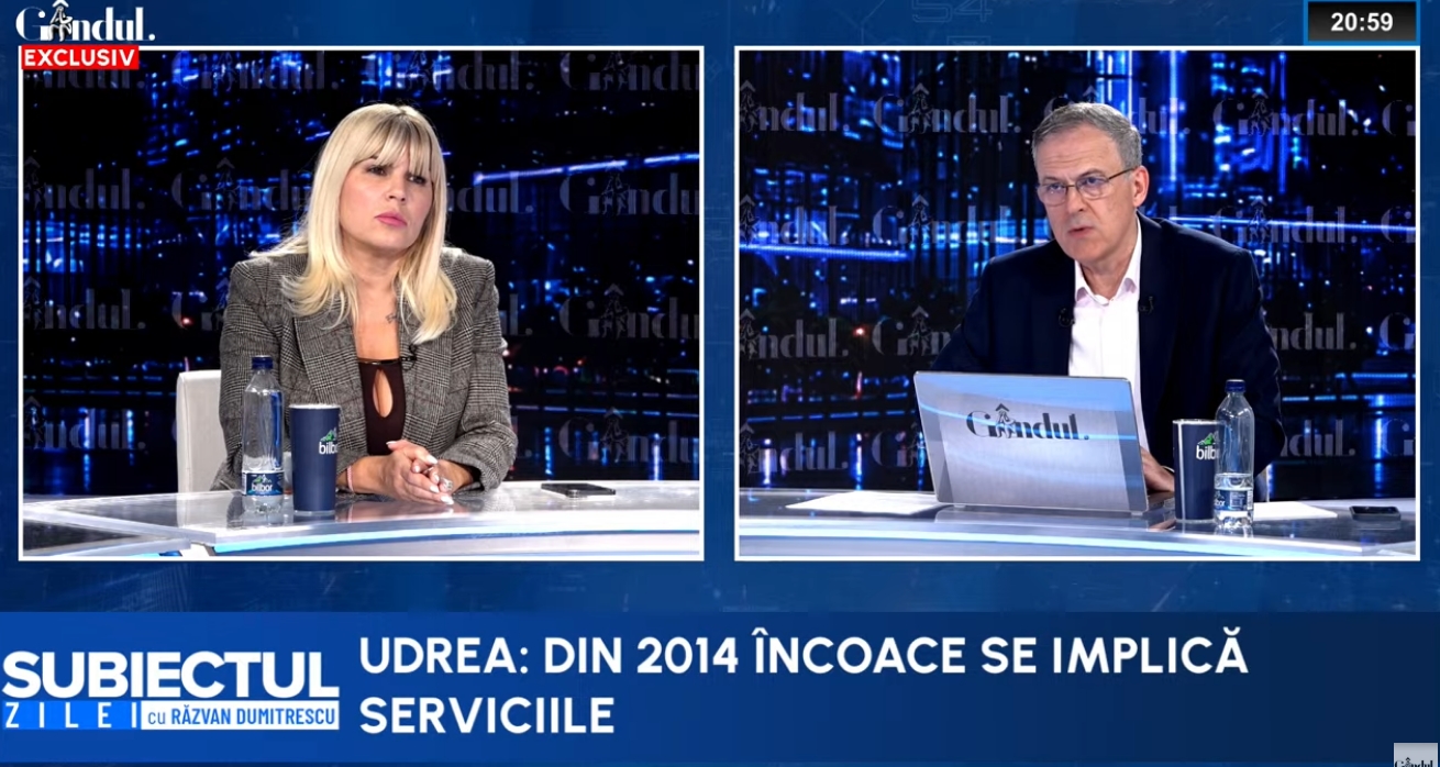 Elena Udrea susține că popularitatea lui Ilie Bolojan pe rețelele sociale a fost generată de boți