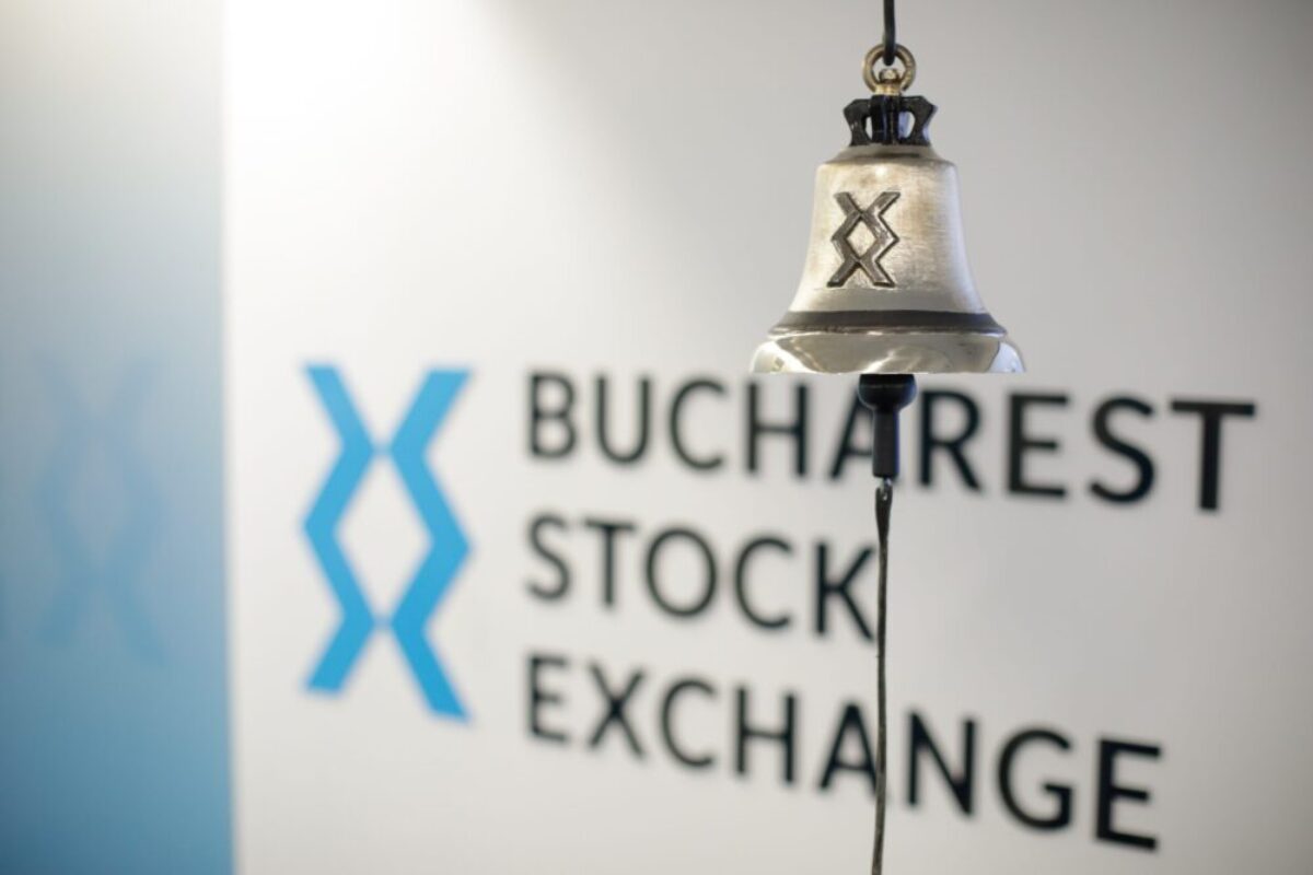 Bursa de la București în regrese după desemnarea unui nou premier de către Nicușor Dan