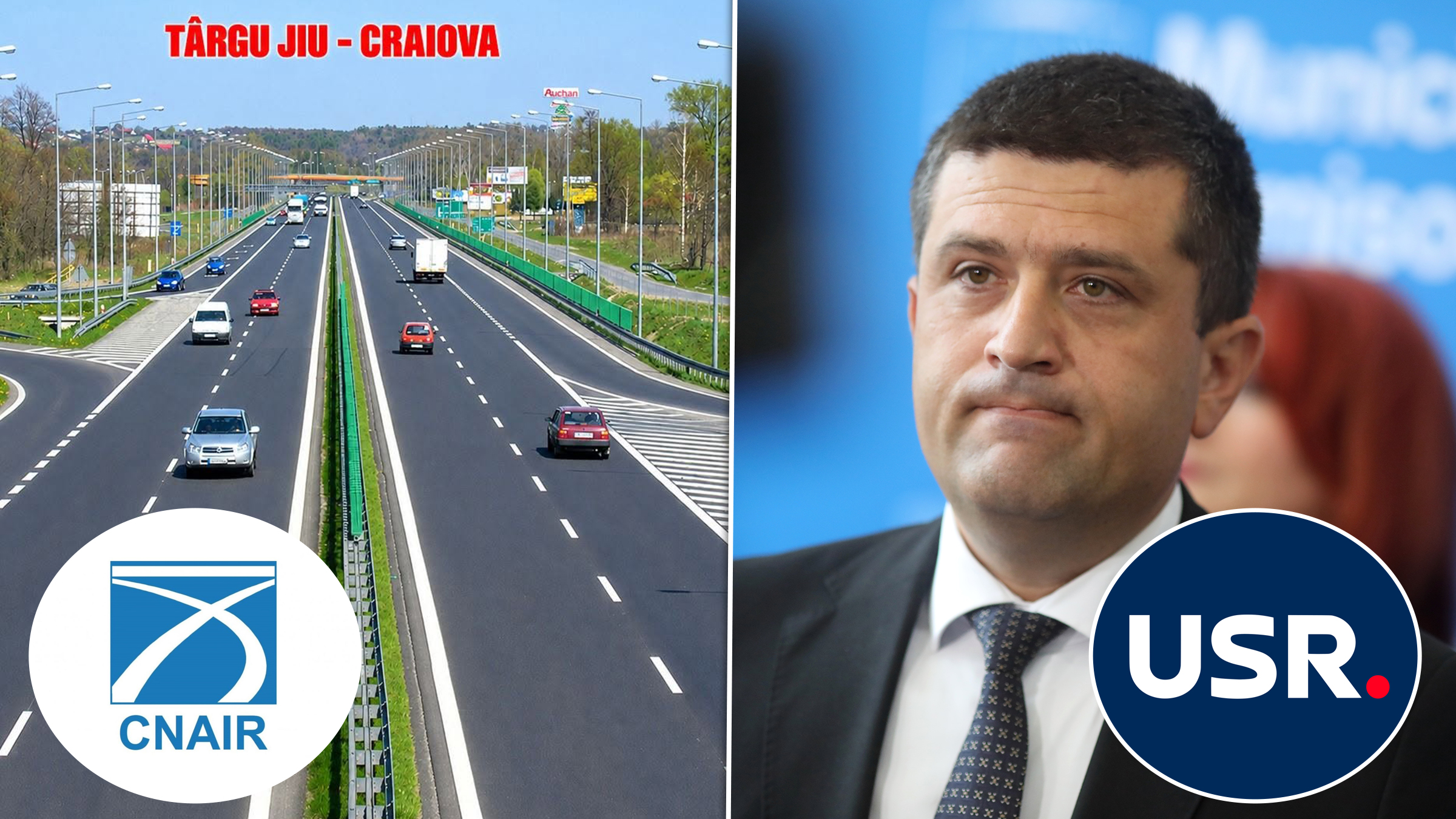 Controversă privind drumul expres Târgu Jiu – Craiova: CNAIR infirmă afirmațiile lui Radu Miruță