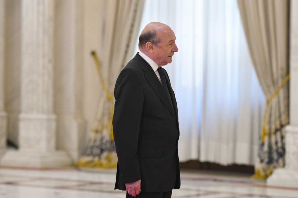 Traian Băsescu despre tensiunile din PNL: „Nu produc pagube prin plecare, se curăță partidul”