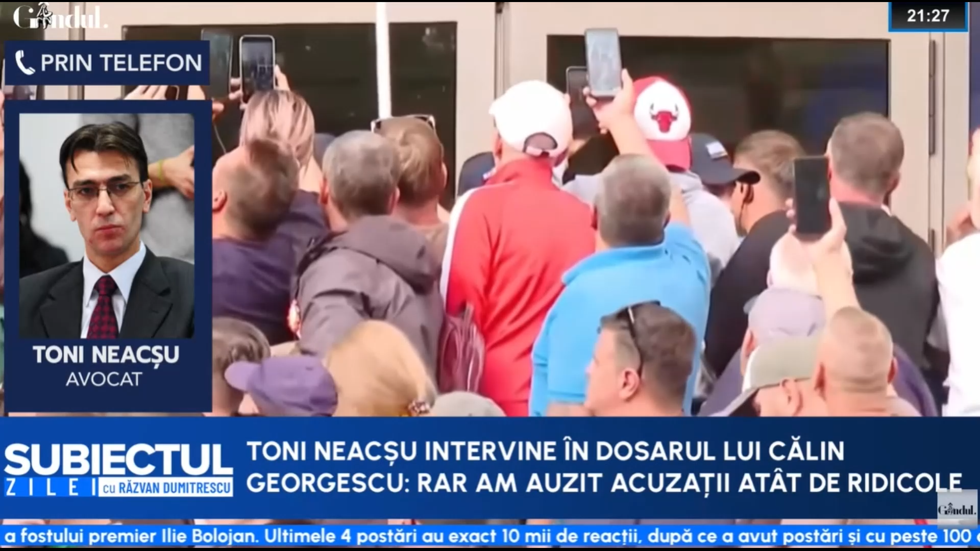 Analiza avocatului Toni Neacșu privind noile dosare care îl vizează pe Călin Georgescu