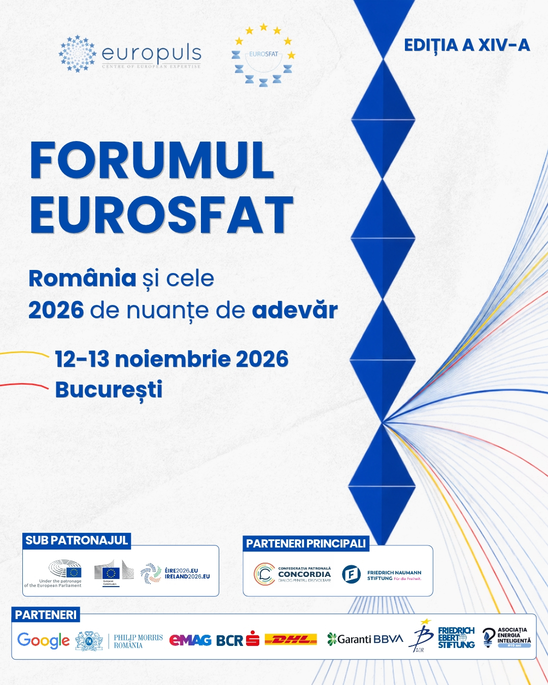 Guy Verhofstadt va lansa la București cartea „Înfrângerea trumpismului” în cadrul Forumului EUROSFAT 2026