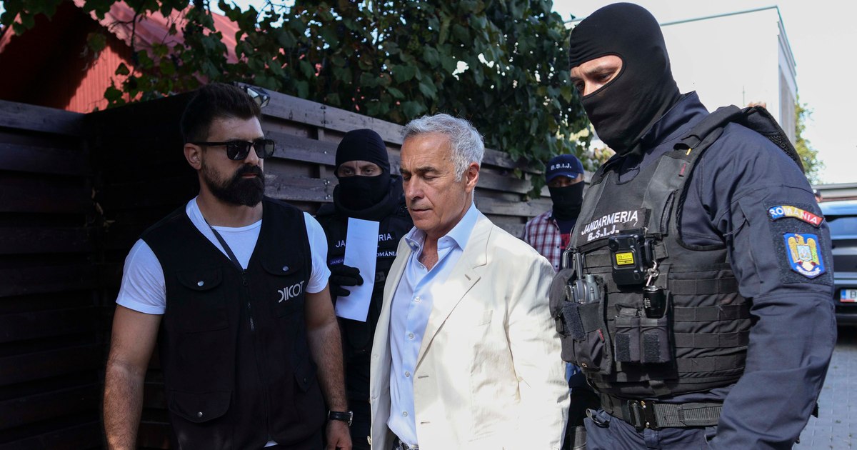 Călin Georgescu este audiat în al cincilea dosar penal pentru utilizarea simbolurilor legionare