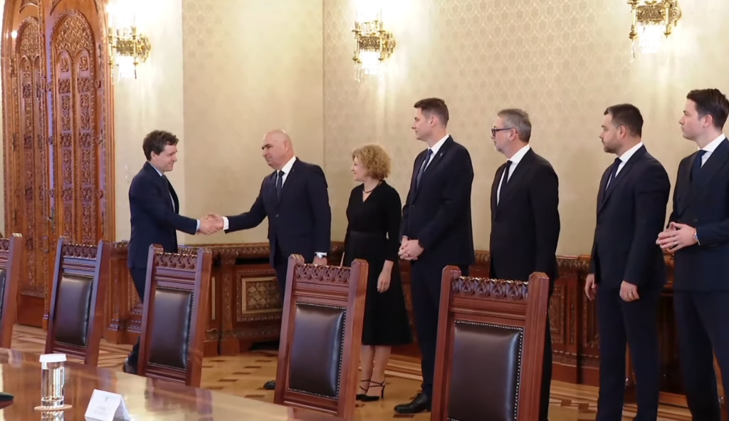 Lideri PNL consideră desemnarea lui Siegfried Mureșan drept un gest ostil din partea președintelui Nicușor Dan