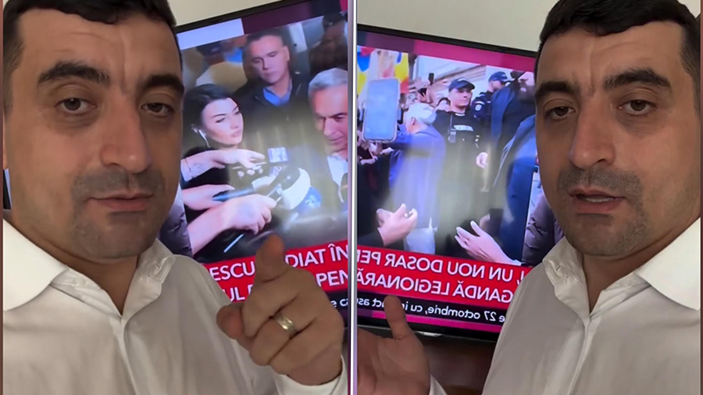 George Simion reacționează după deschiderea celui de-al cincilea dosar penal pe numele lui Călin Georgescu